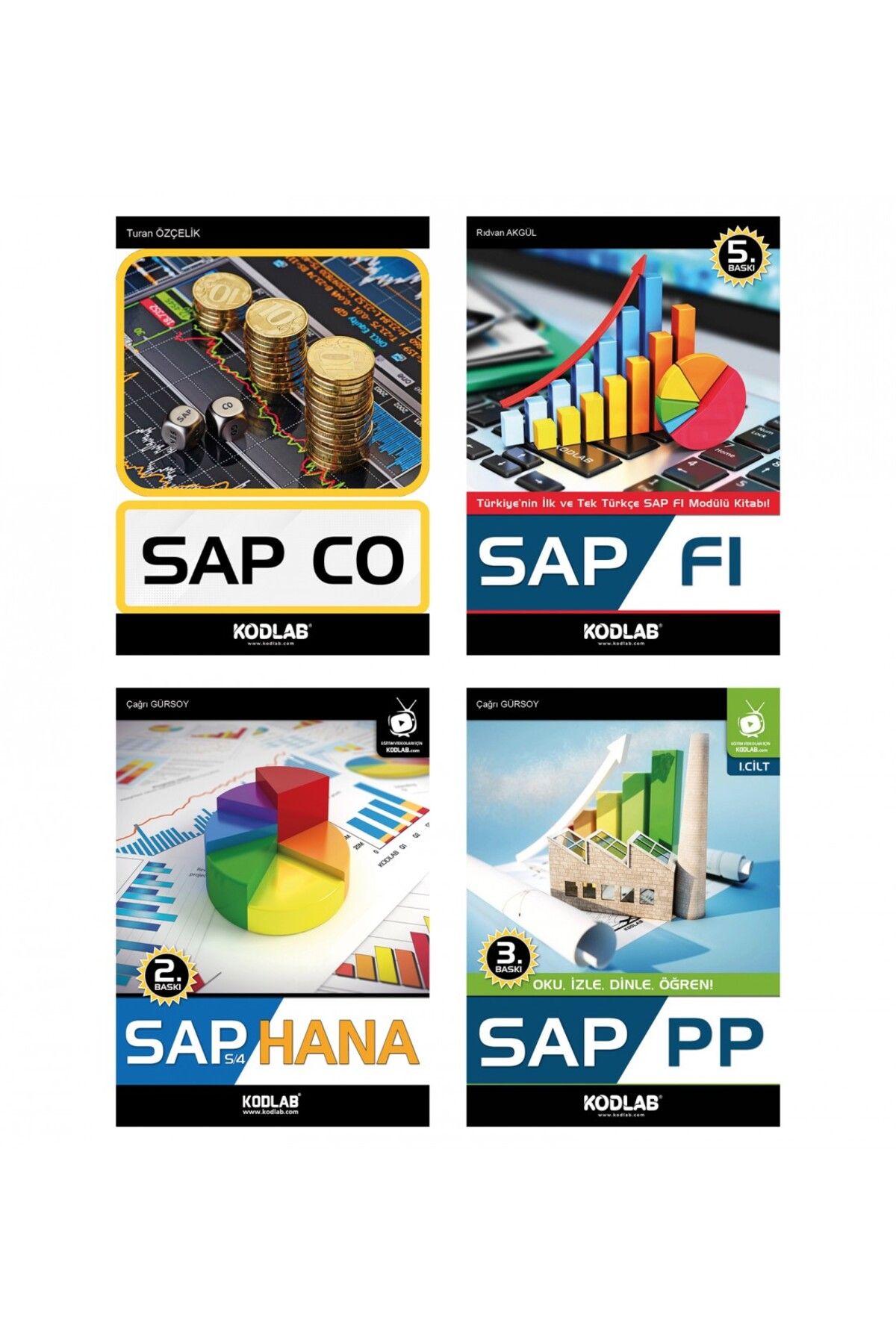 Kodlab Yayın Dağıtım hemenbugun SAP İLE YÖNETİM VE PLANLAMA SETİ
