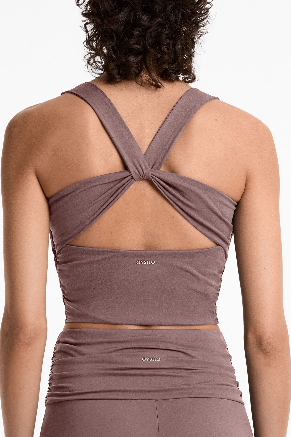 Oysho Sırtı çapraz Comfortlux tank top