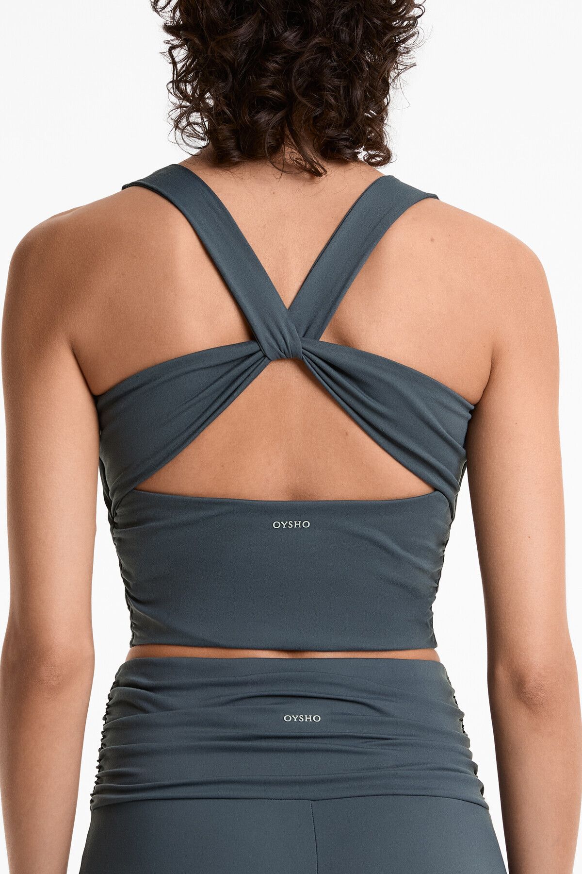 Oysho Sırtı çapraz Comfortlux tank top