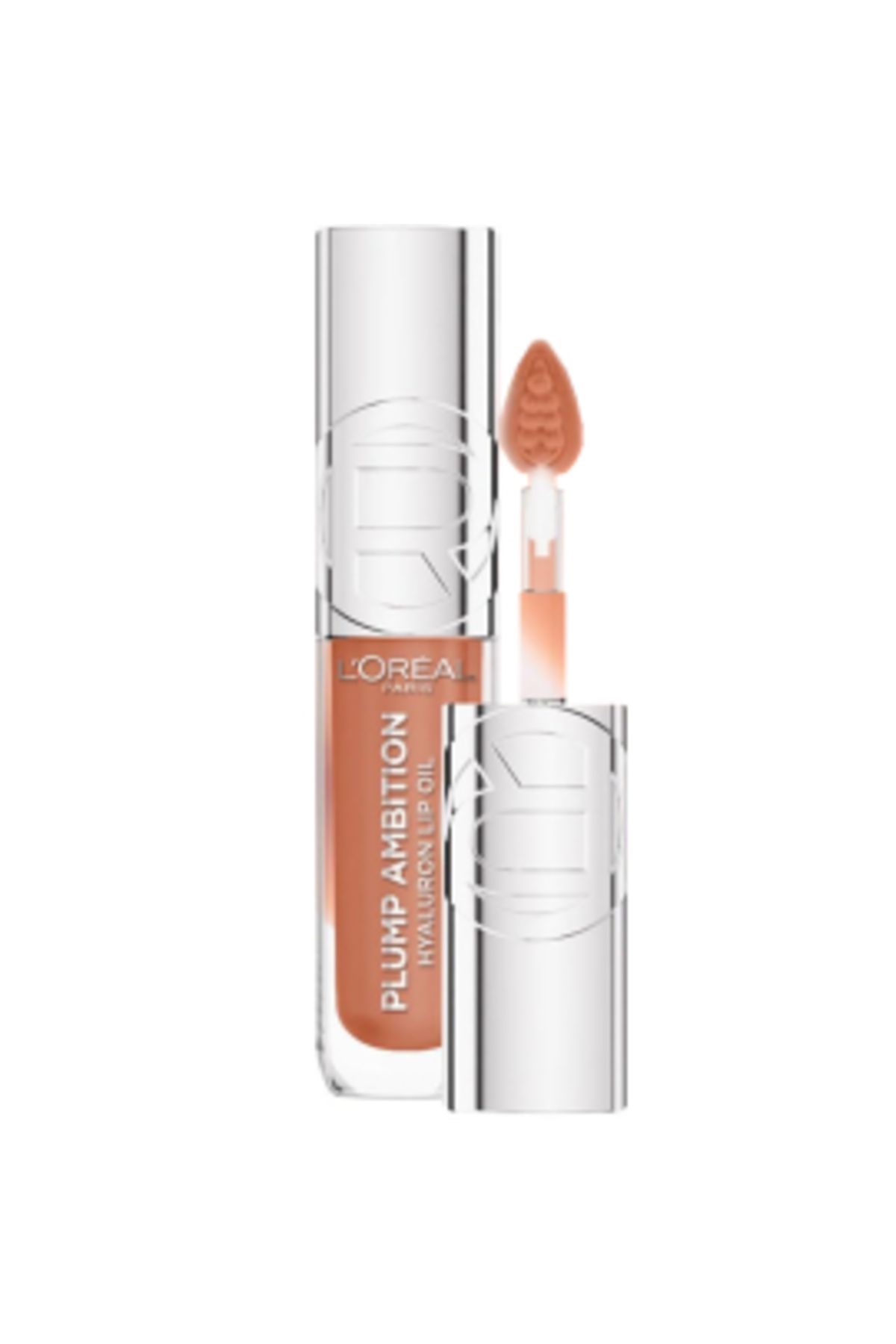 NZM TİCARET Lo Paris Plump Ambition Hyaluron Lip Oil - Dudak Parl No: 641 Latte Glace