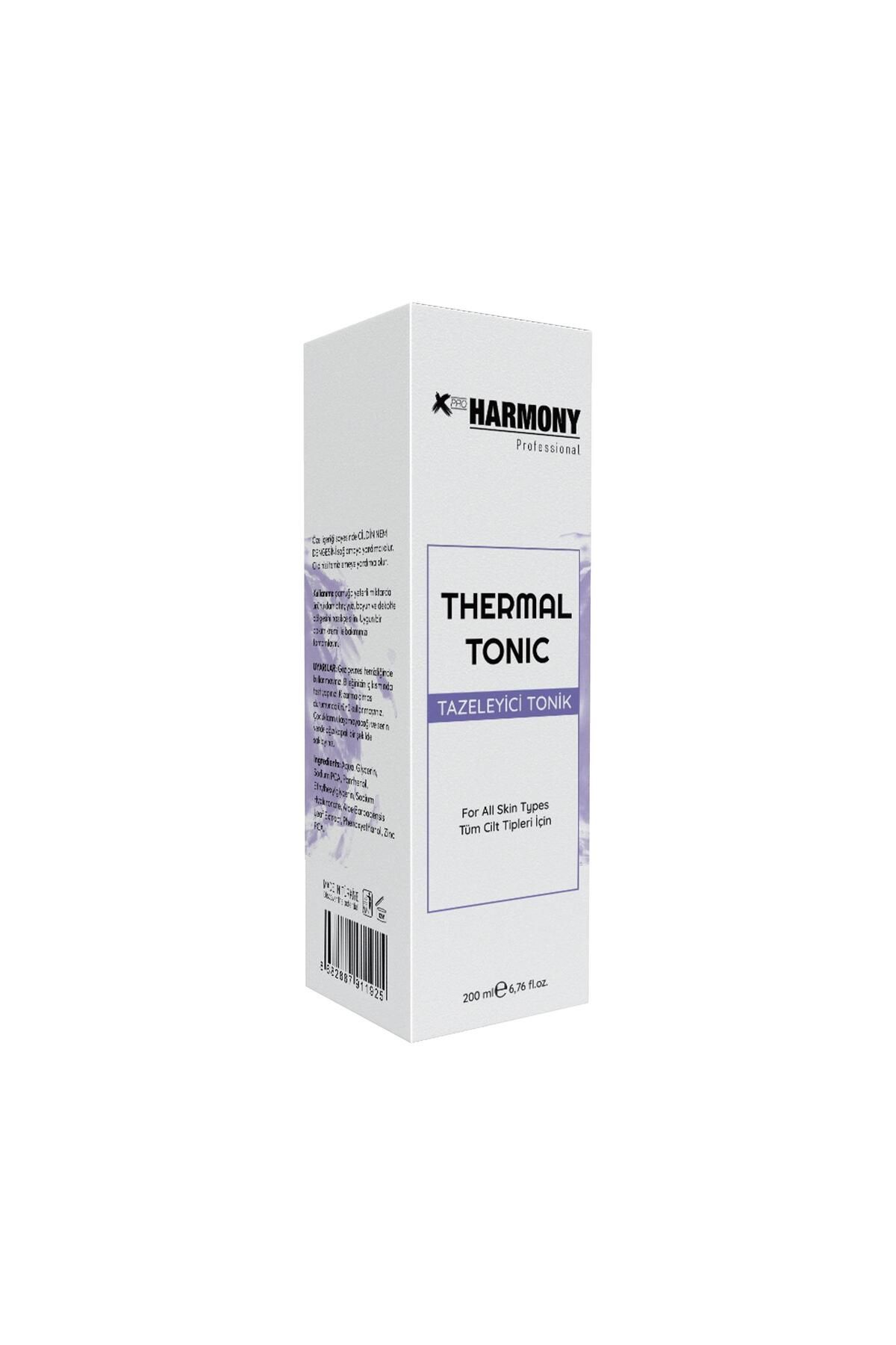 X Pro Harmony Thermal Tonic Tazeleyeci Tonik 200 ml