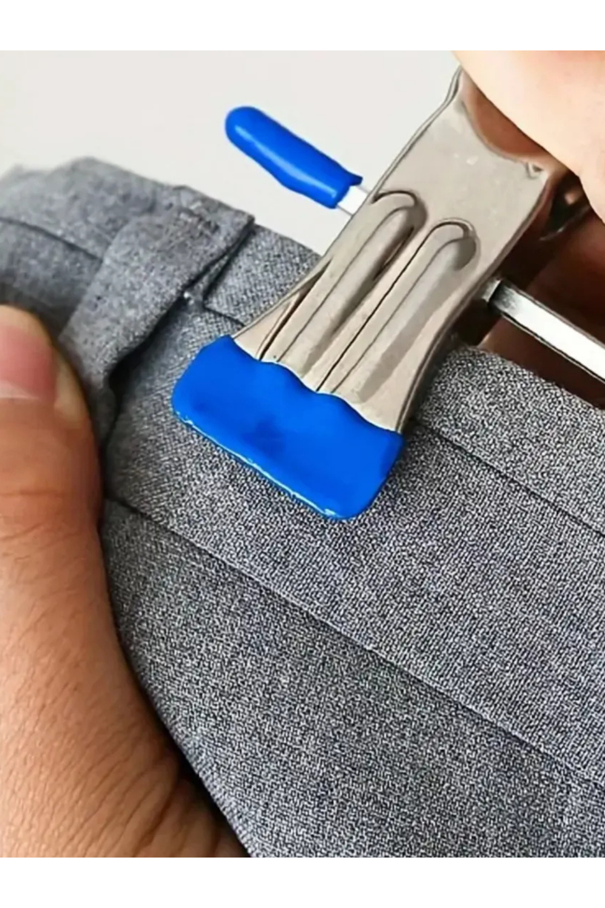 CNGZSHOP 2 Adet Metal Etek Pantolon Sütyen Çorap Gömlek Palto Kravat Bebek Askısı fotoğrafı 5 (önizleme)