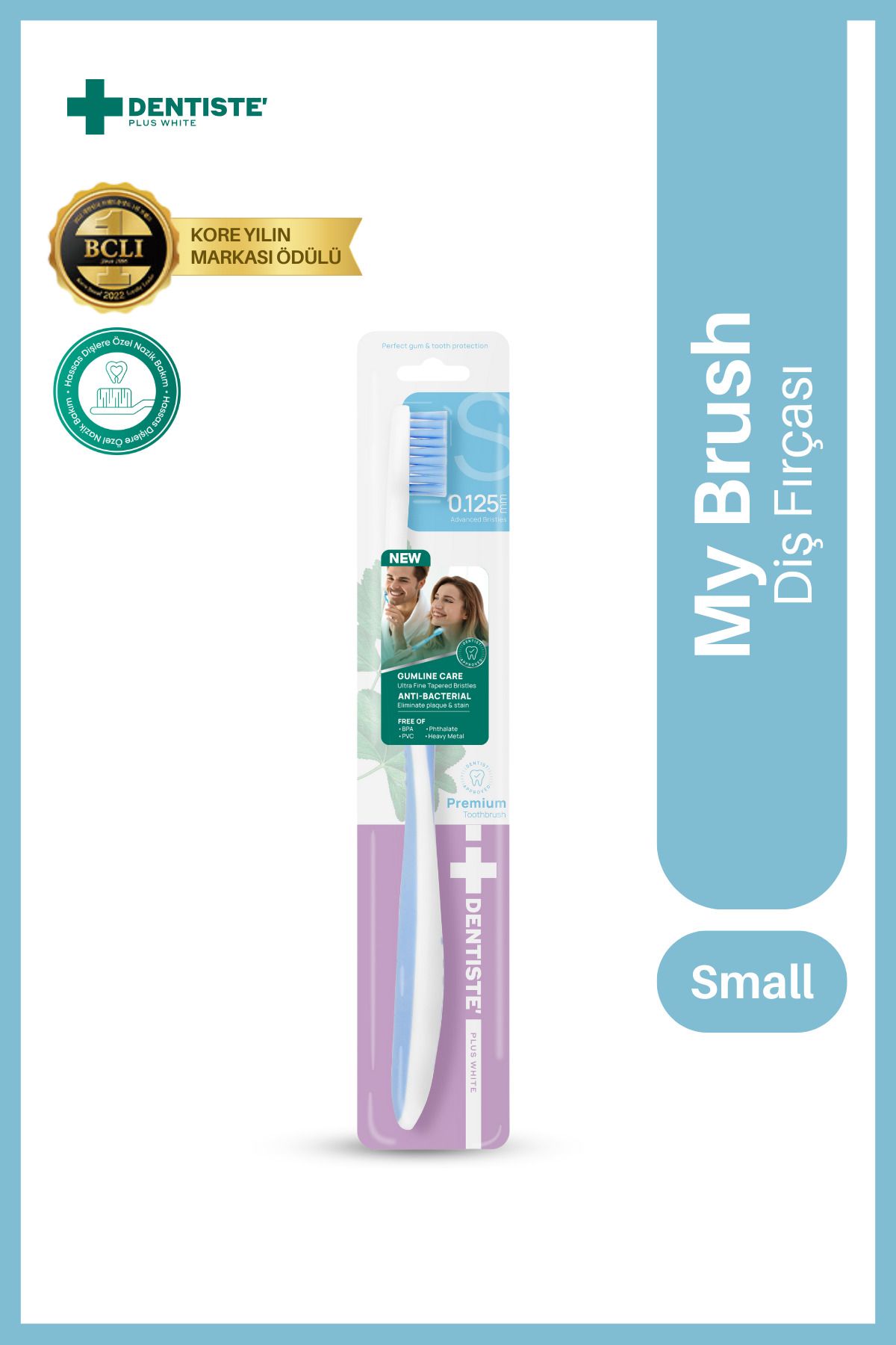 Dentiste MY BRUSH TOOTHBRUSH - S12 MAVİ