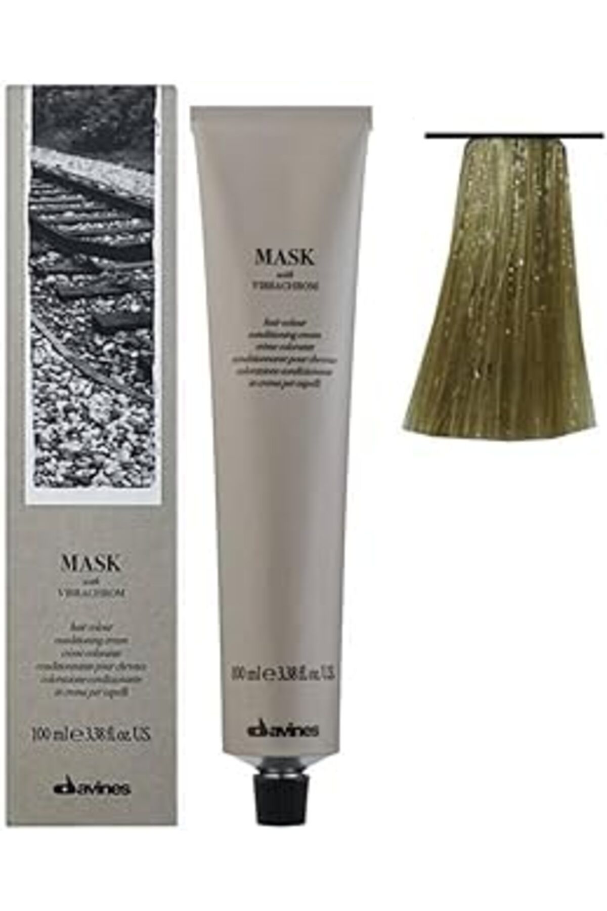 Qedii Mask Vibrachrom 88,0 Saç Boyası Açık Kumral 100Ml