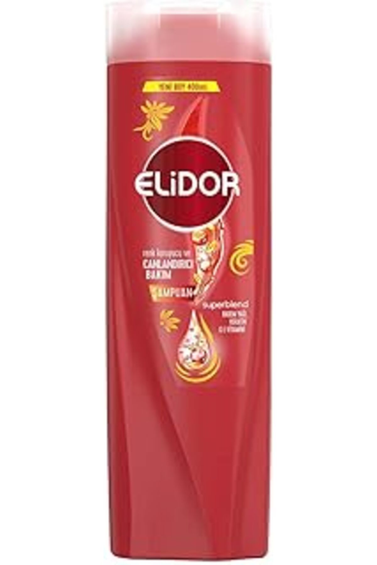 Qedii Elidor Superblend Saç Bakım Şampuanı Renk Koruyucu Ve Canlandırıcı Bakım Badem Yağı Keratin E Vitam
