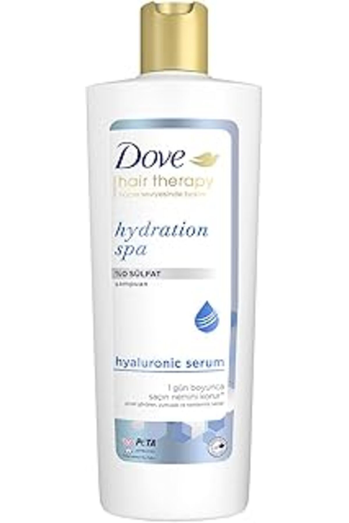 Qedii Dove Hair Therapy Sülfatsız Saç Bakım Şampuanı Hydration Spa Nemlendirici 350 Ml