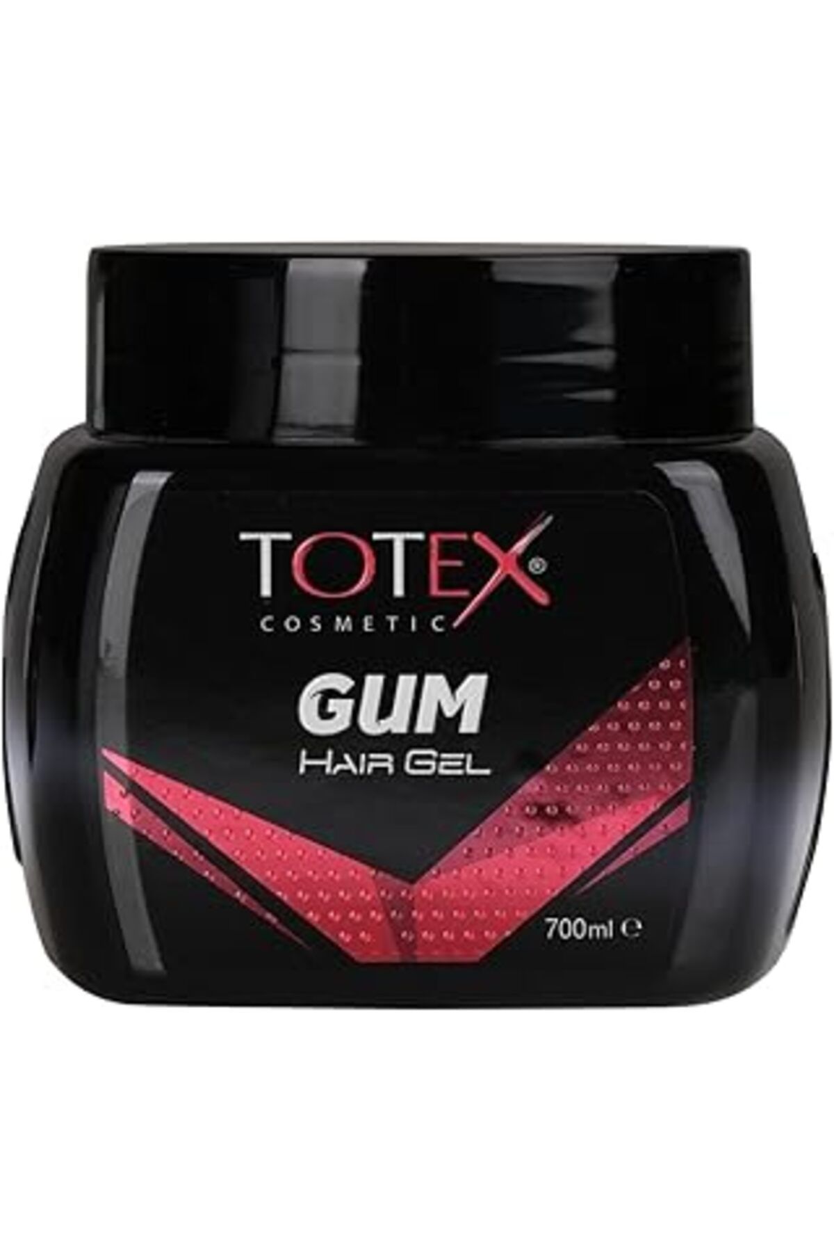 Qedii Totex Saç Şekillendirici Gum Saç Jölesi | Ultra Güçlü Tutuş | Edge Kontrol 700 Ml