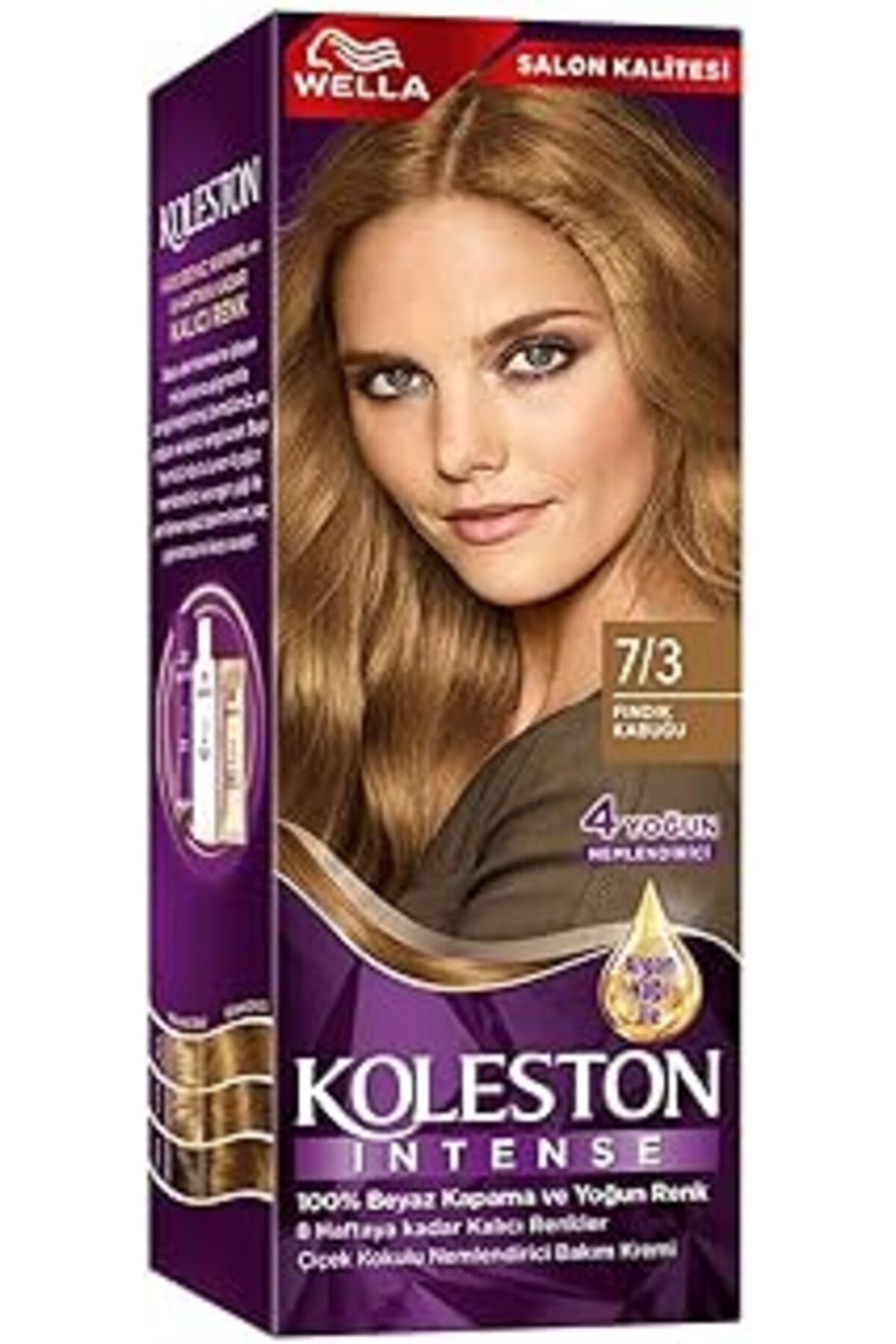 Qedii Wella Intense Saç Boyası 7/3 Fındık Kabuğu