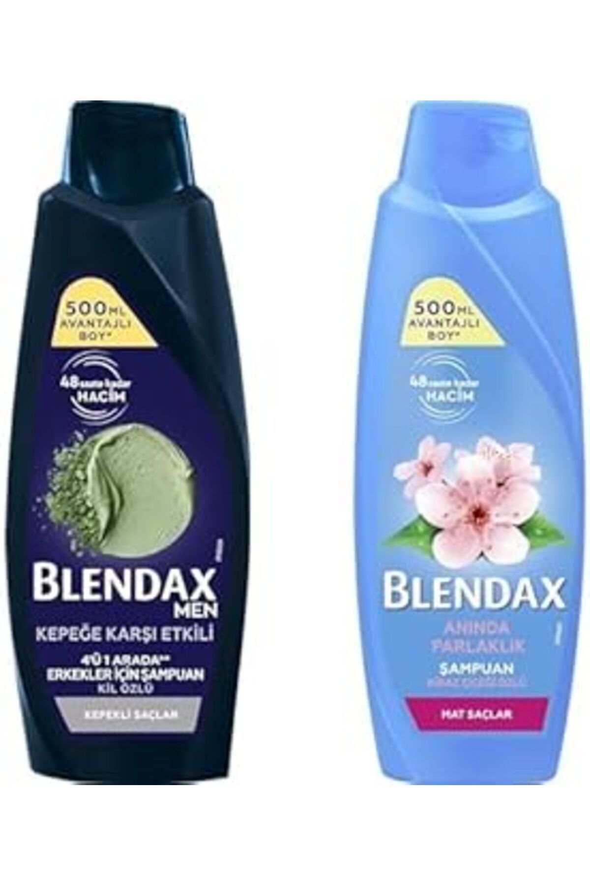 karadağsb-Blendax Effective Against Dandruff for Men 500 ml and Blendax Instant Shine and Softness Cherry Çi 1