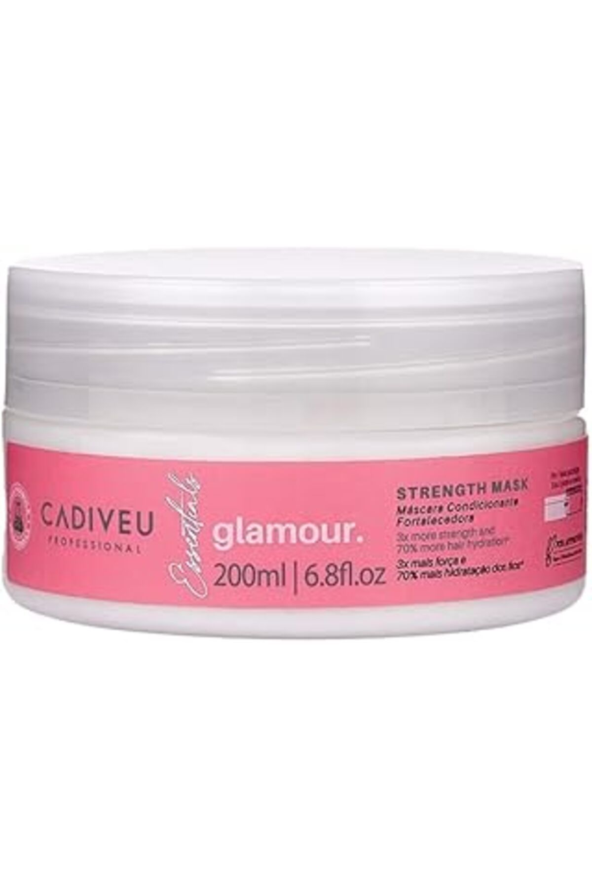 Qedii Cadiveu Professional Essentials Glamour Saç Bakım Maskesi 200 Ml