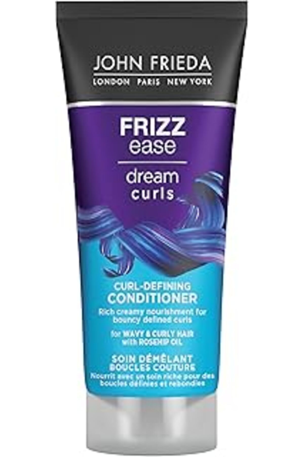 Mu Art Ahşap John Frieda Frizz Ease Dream Curls Seyahat Boy Saç Kremi