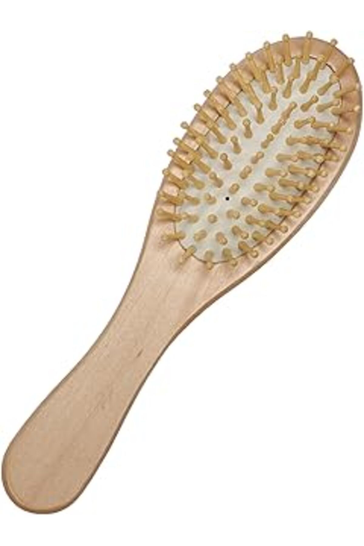 Mu Art Ahşap Saç Tarağı Büyük Boy Saç Fırçası