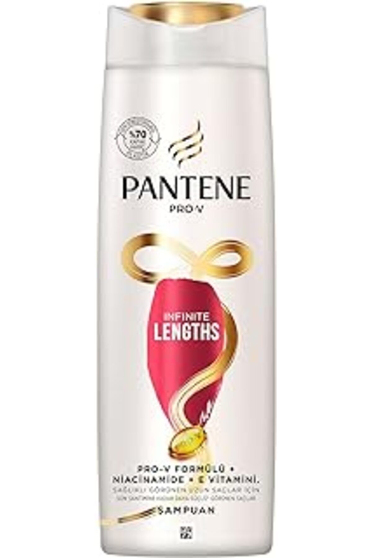 Qedii Pantene Infinite Lengths Şampuan 350 Ml