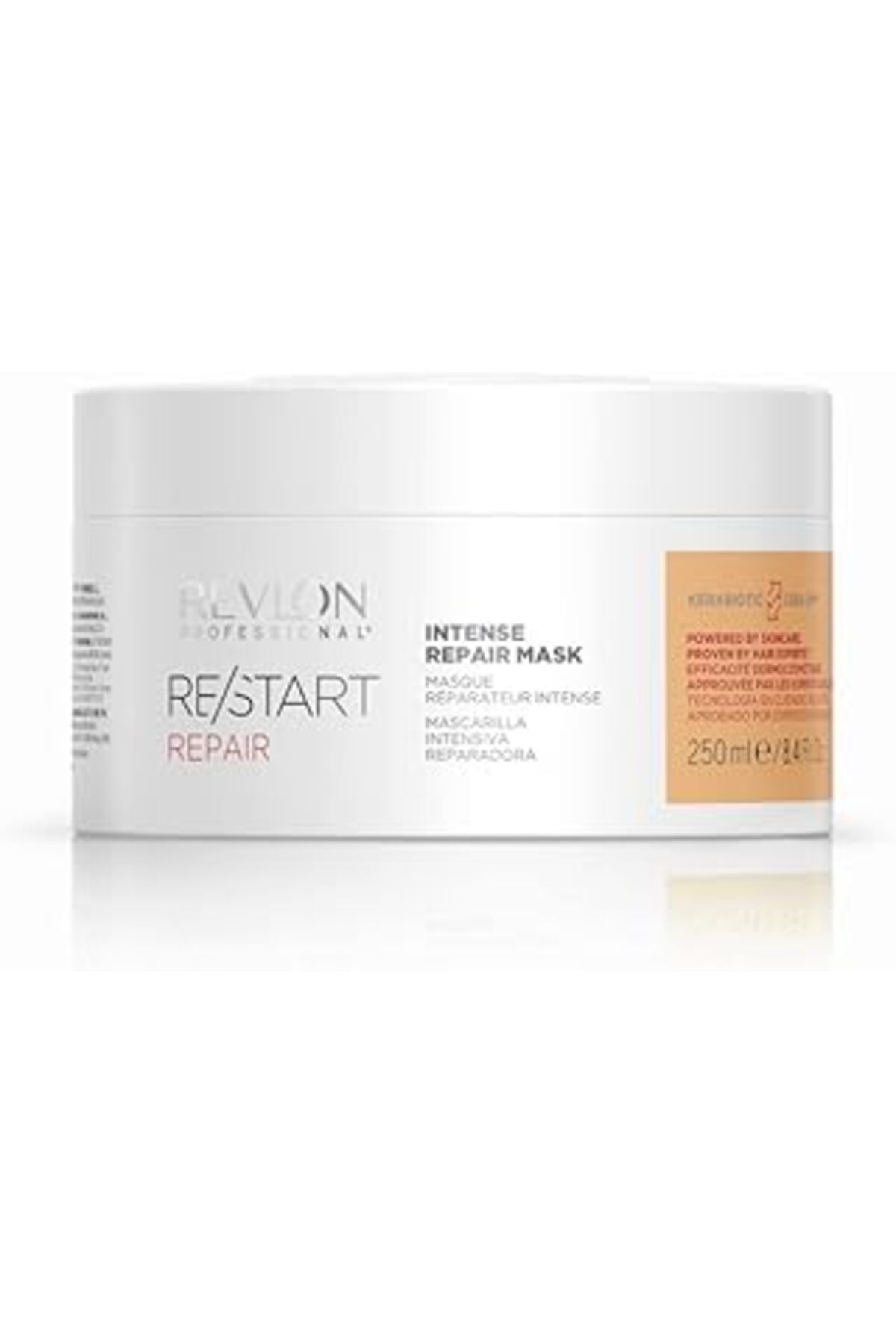 Mu Art Ahşap Professional Restart Recovery Mask, 250Ml/8.45Oz