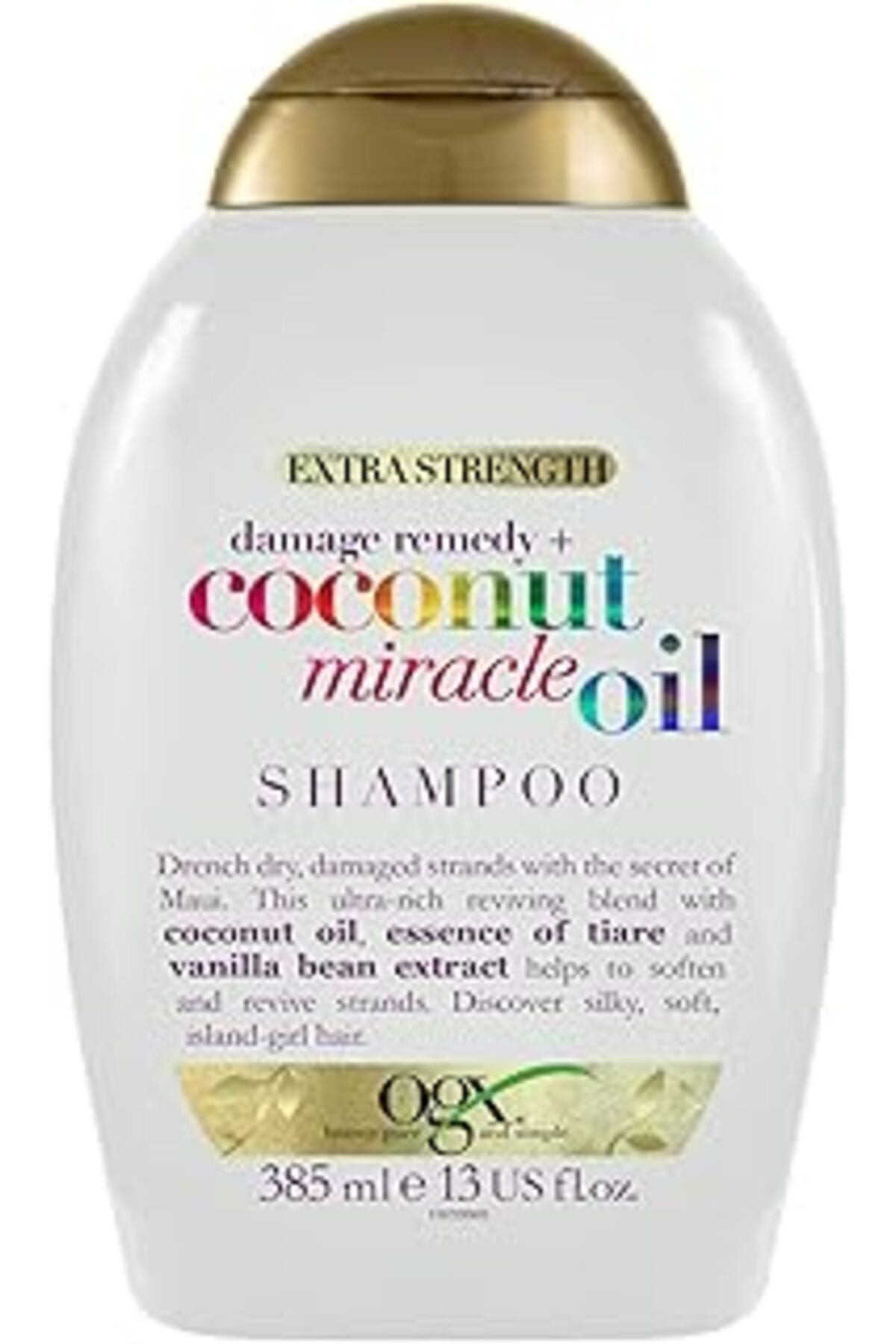 Mu Art Ahşap Yıpranma Karşıtı Sülfatsız Coconut Miracle Oil Şampuan 385 Ml