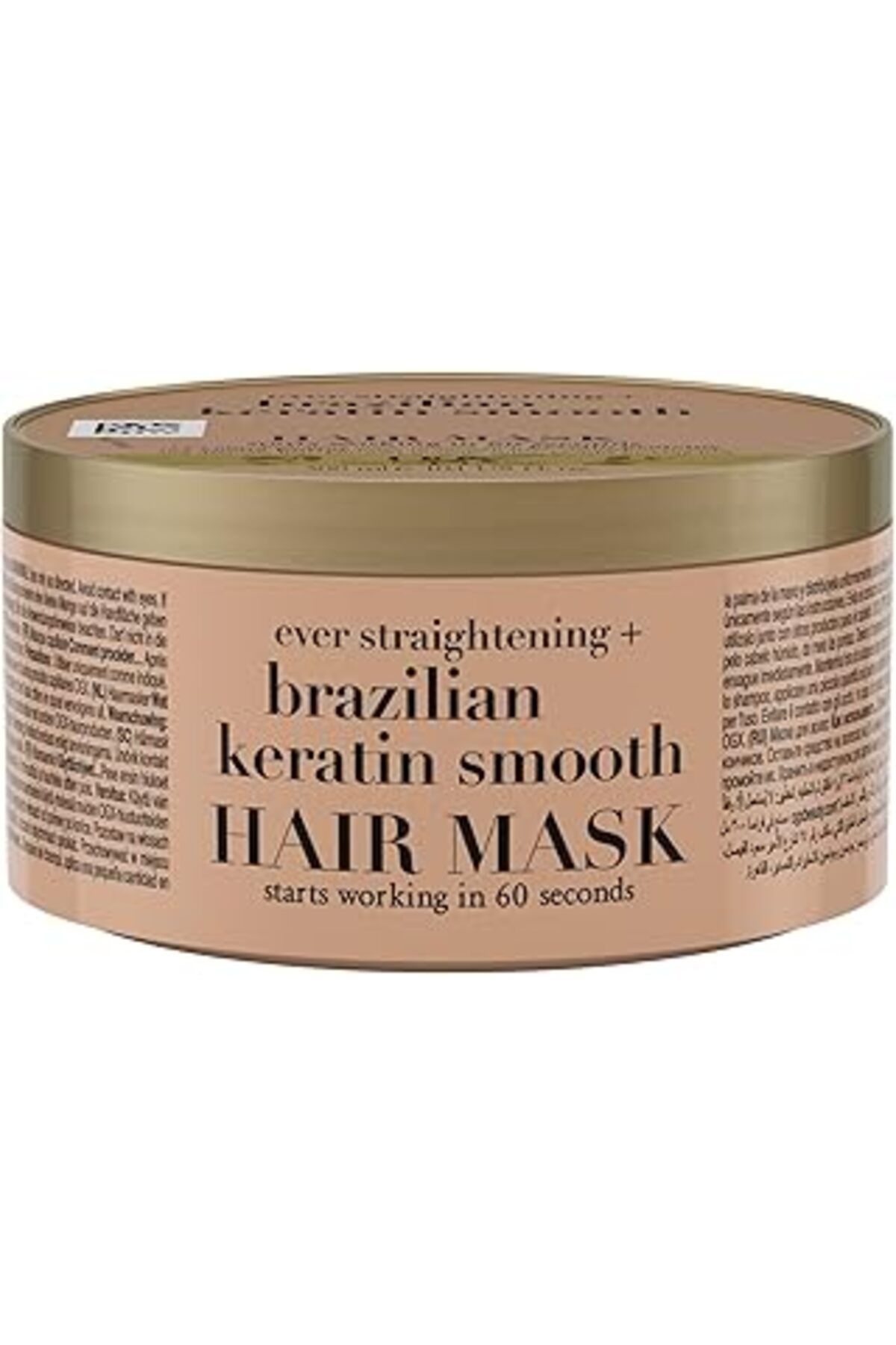 Qedii Brazilian Keratin Therapy Saç Maskesi 300 Ml