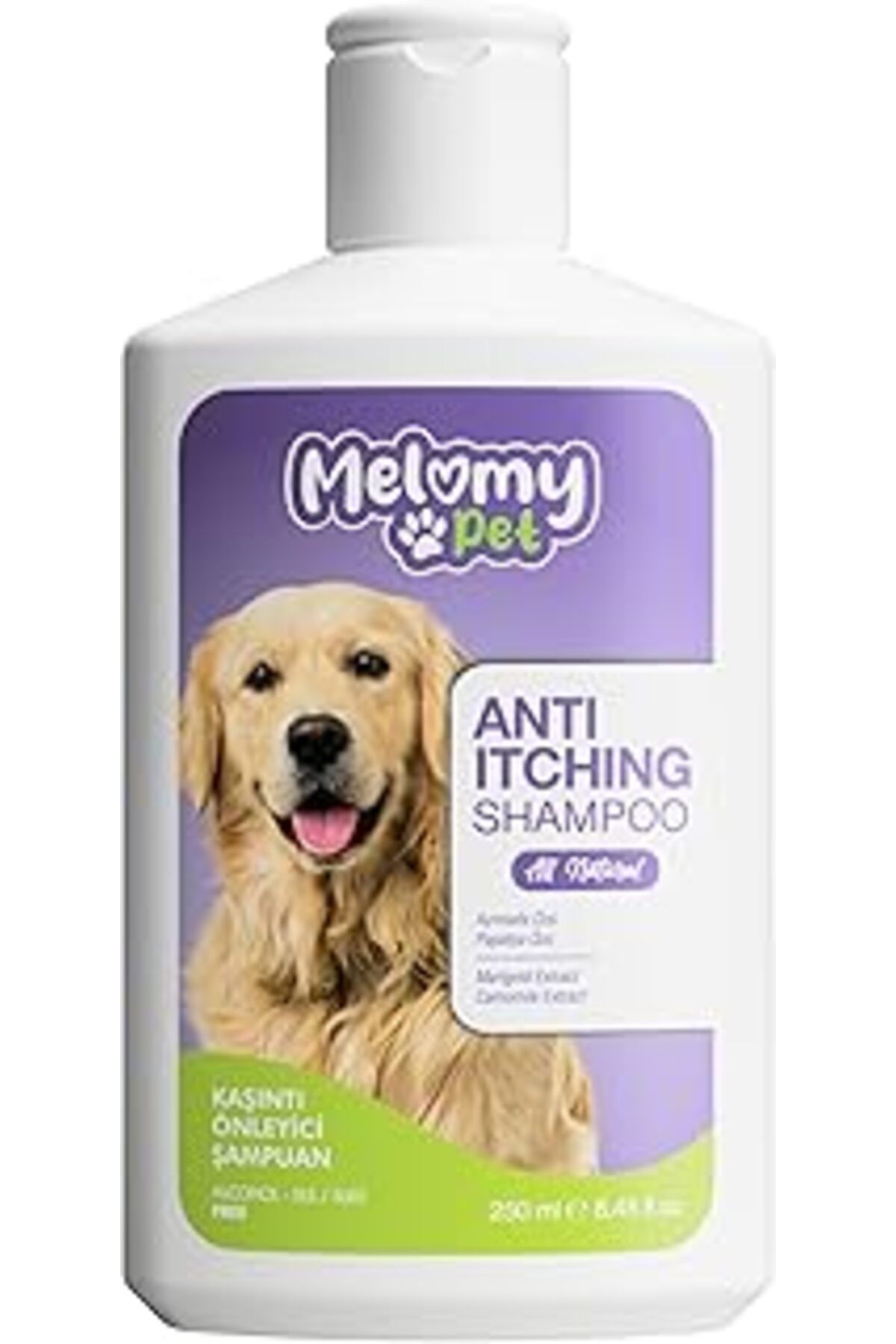 Qedii Melomy Kedi & Köpek Önleyici Şampuan - 250 ml