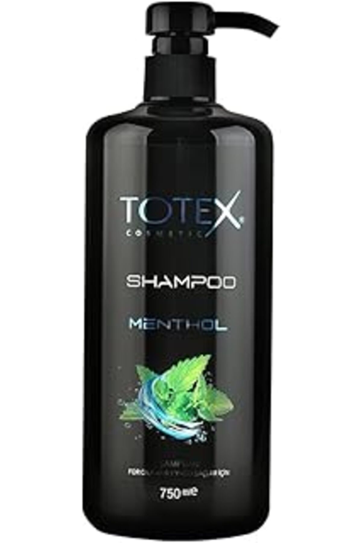 Qedii Totex Mentollü Saç Şampuanı | Parlatıcı Ve Besleyici | Serin Ve Ferah Mentol Kokusu | Tüm Saç Tiple