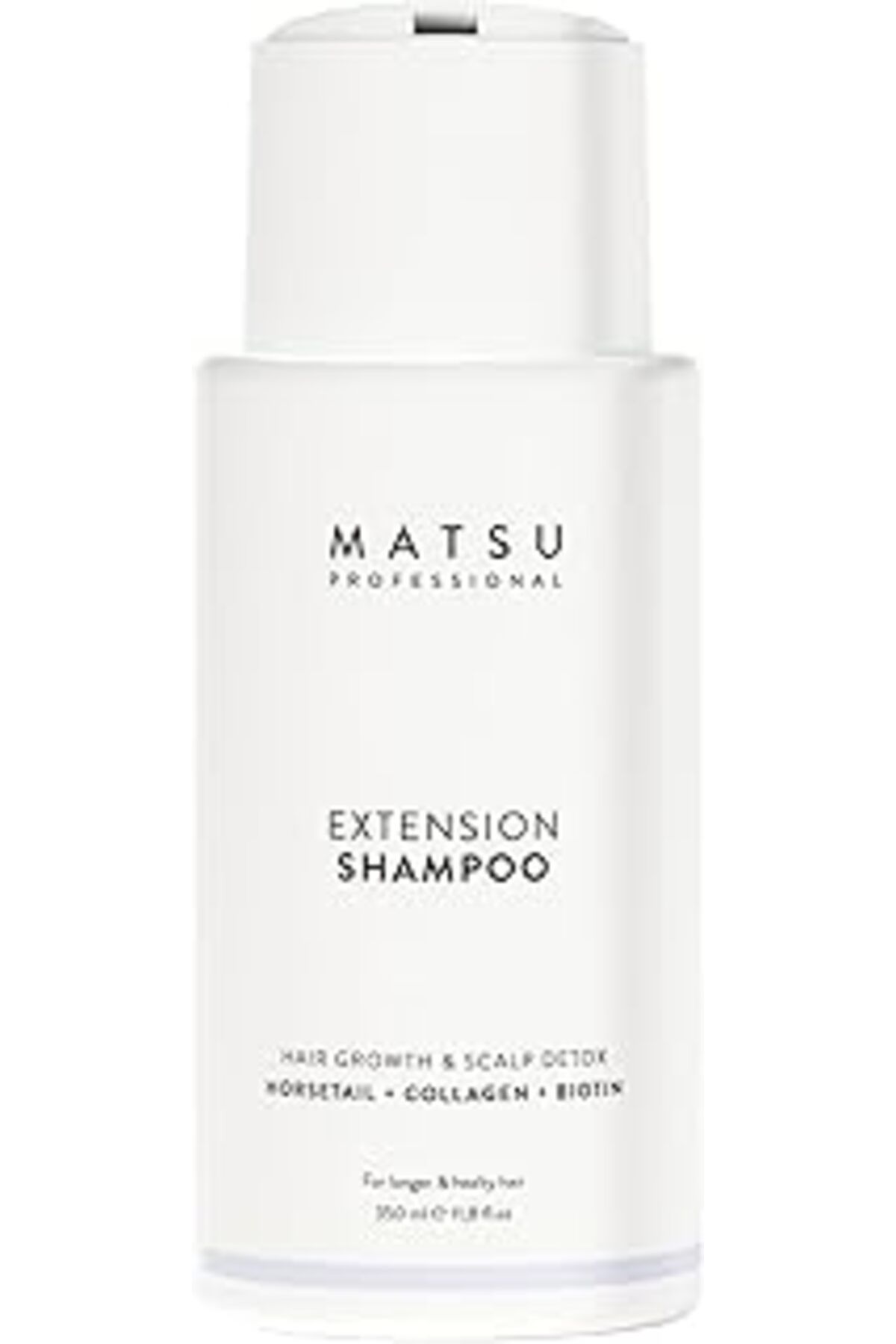 Qedii Matsu Professional Extension, Hızlı Uzamaya Yardımcı Saç Derisi Bakım Şampuanı, 350 Ml