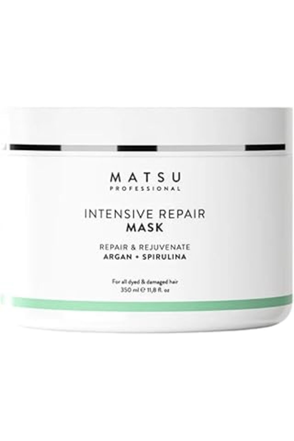 Qedii Matsu Professional Matsu Intensive Repair Maske, 350 Ml