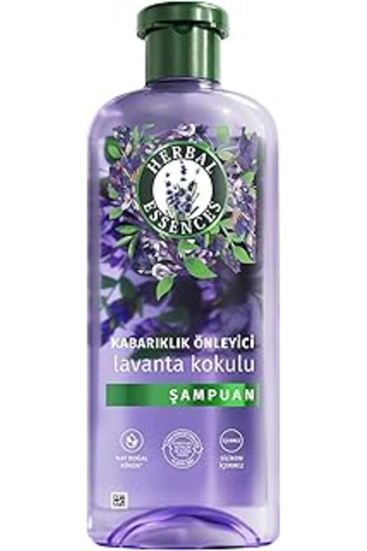 Mu Art Ahşap Herbal Essences Kabarıklık Önleyici Lavanta Kokulu Şampuan 350Ml