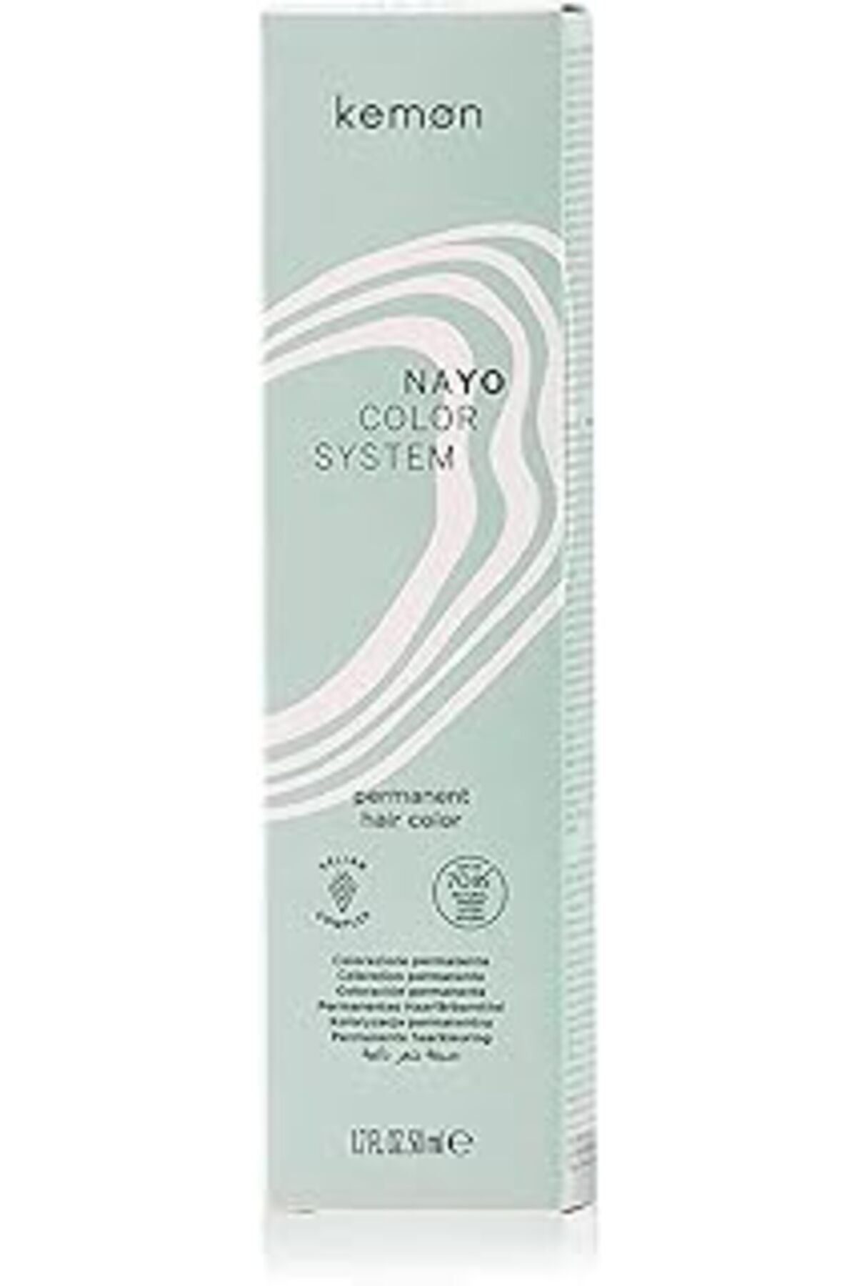 Qedii Kemon Nayo Color System Saç Boyaları 50Ml
