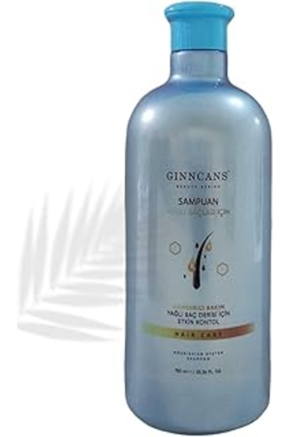 Qedii Cosmetic & Cosmetics By Ginncans Beauty Series Şampuan Yağli Saçlar 750Ml