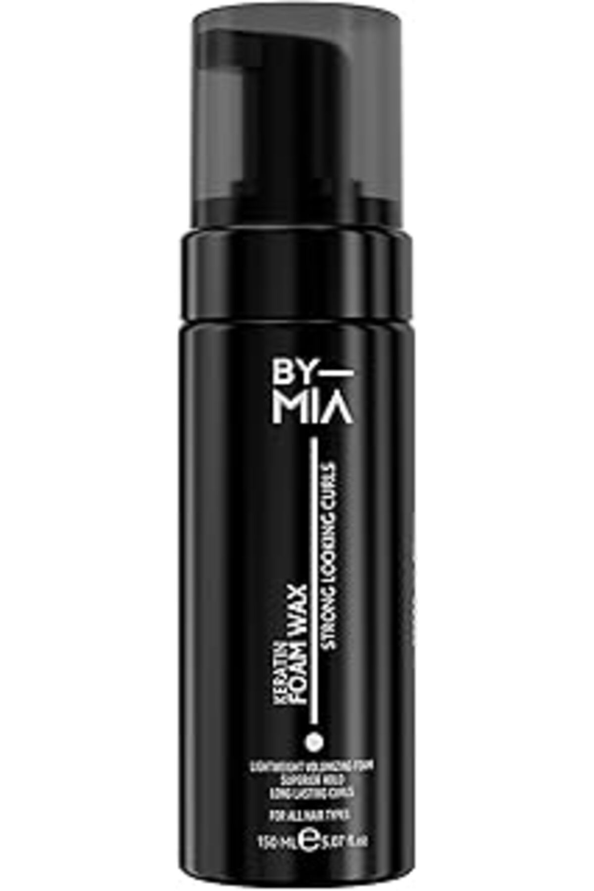 Qedii By Mia Keratin Özlü Saç Şekillendirici Köpük Wax 150Ml | Güçlü Ve Belirgin Dalgalı Saçlar Elde Edin