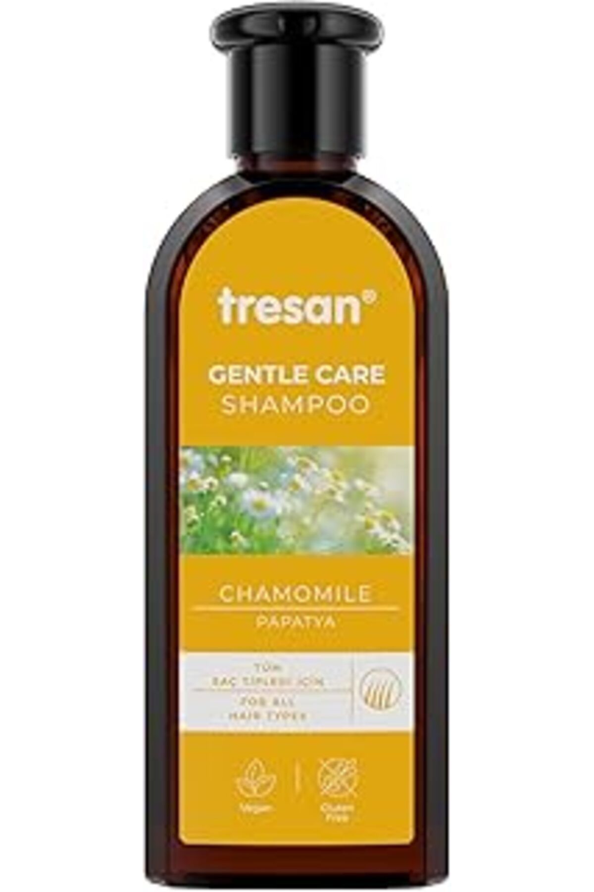 Qedii Tresan Papatya Yumuşatıcı Bakım Şampuanı (300Ml)