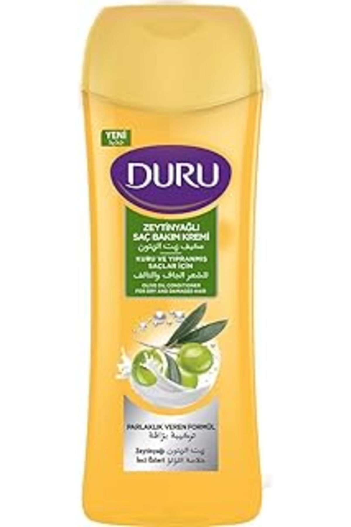 Qedii Duru Saç Kremi, Zeytinyağlı, 600 Ml