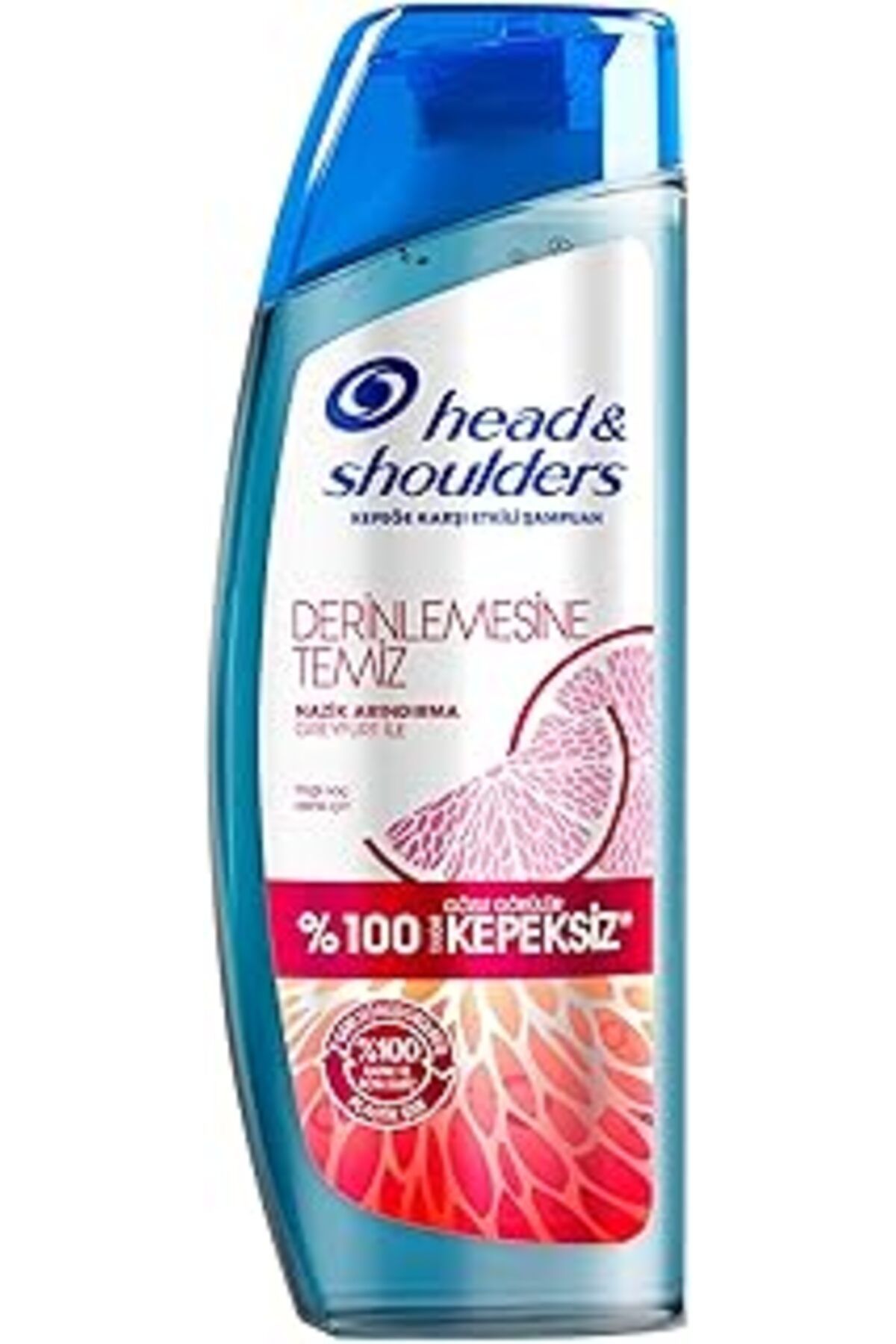 Qedii Head & Shoulders Derinlemesine Temizlik Şampuan Nazik Arındırma Greyfurt 300 Ml