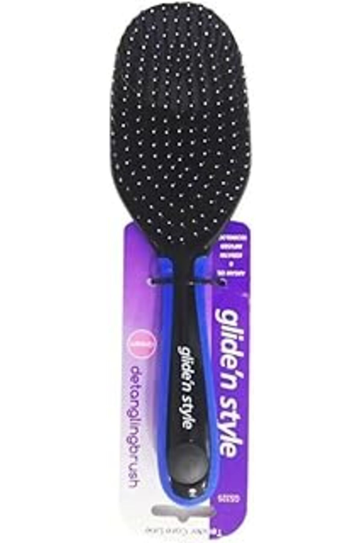 Qedii Glide'N Style Tender Care Argan Yağı Ve Keratinli Açma Tarama Fırçası Gs-325