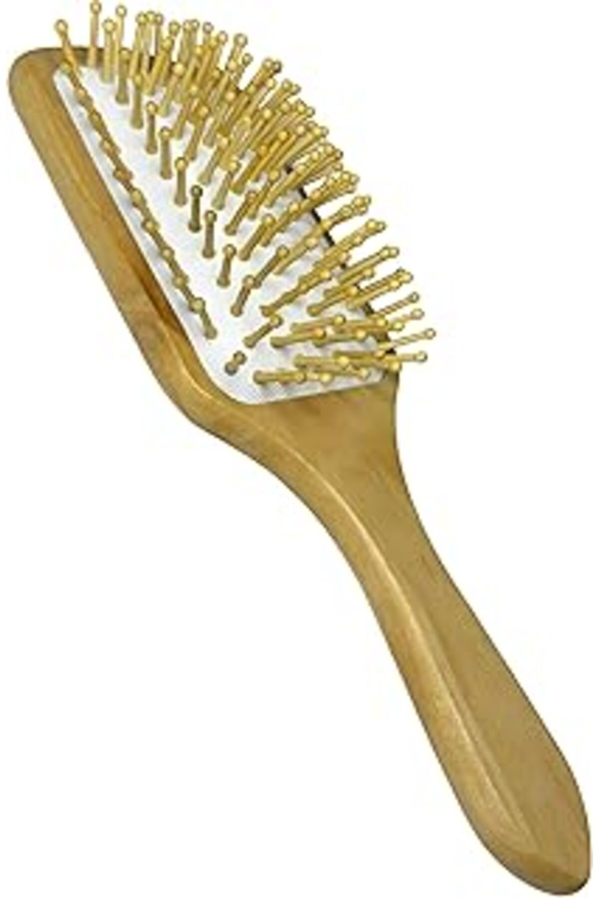 Mu Art Bambu Uçlu Fırça Ahşap Saç Fırçası Tarak 24 Cm: Doğal Ve Sağlıklı Saç Bakımı Için Ideal Seçim!
