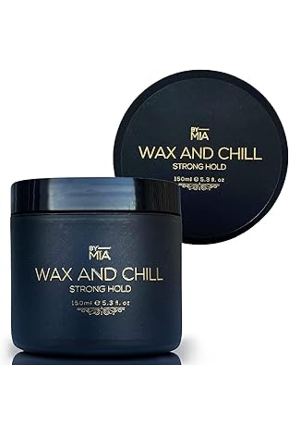 Qedii By Mia Wax And Chill Saç Şekillendirici Aqua Wax I Güçlü Tutuş | Parlak Görünüm 150Ml