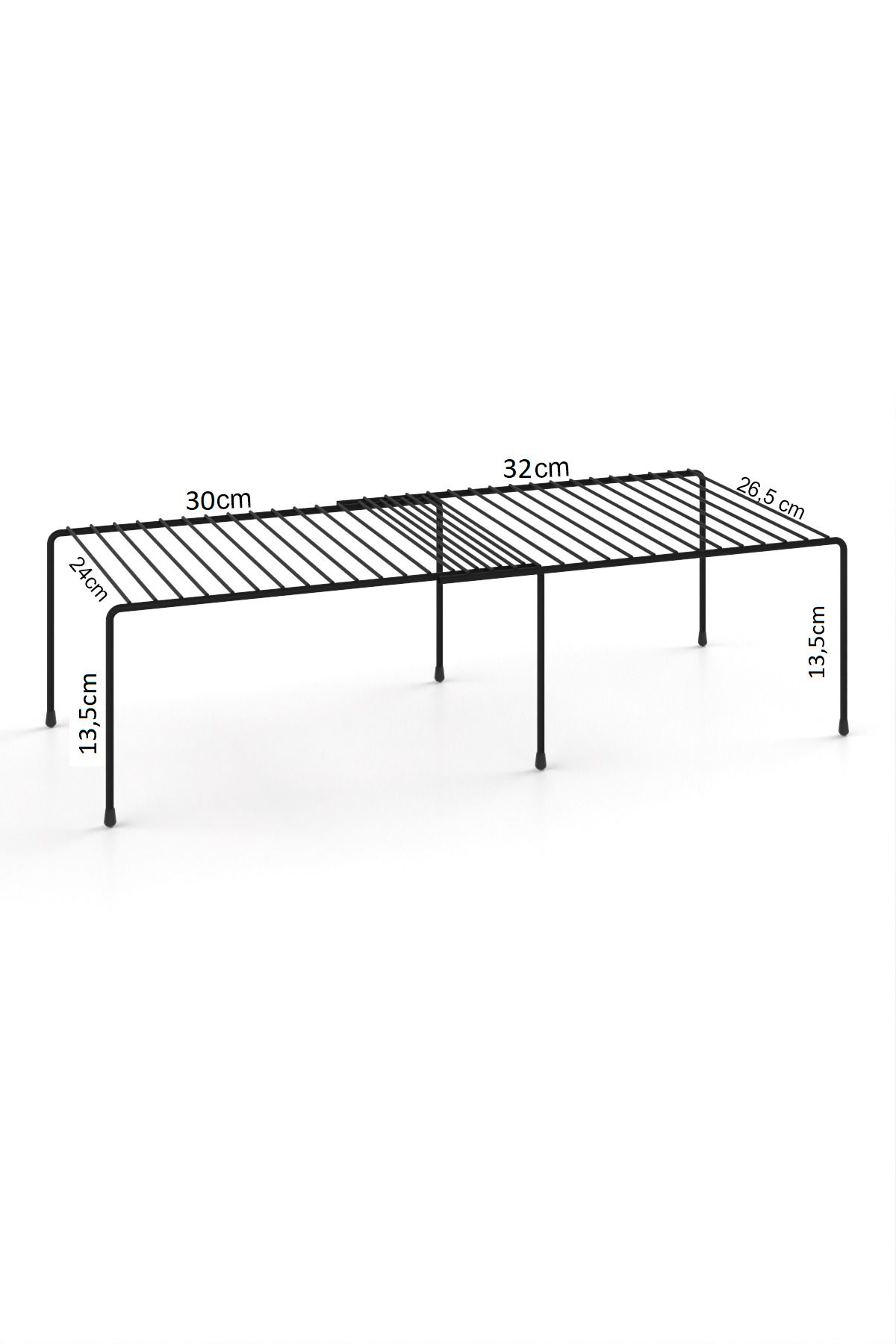 moniev-Raft extensibil Organizator reglabil în interiorul dulapului Organizator de bucătărie Organizator de baie 8