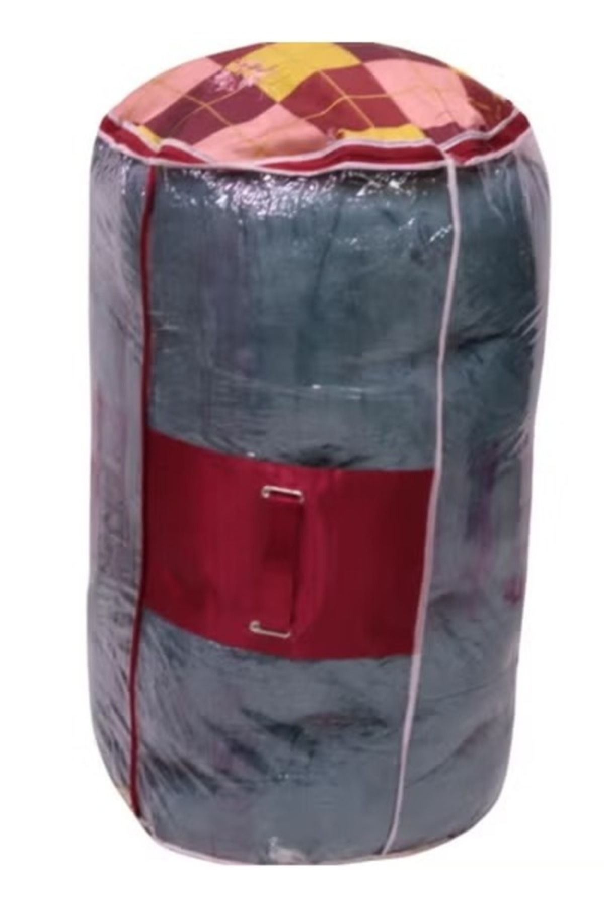 smart home-4 in 1 guest package consists of a mattress, a light blanket, a pillow and an elegant bag 3