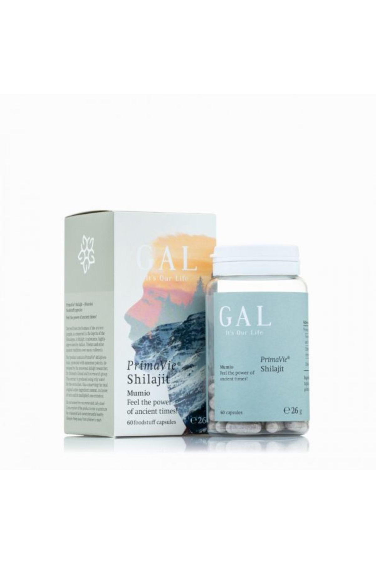 Gal Primavie Shilajit, Mumio, For Rejuvenation, Aphrodisiac, Improving Blood Count - One Size