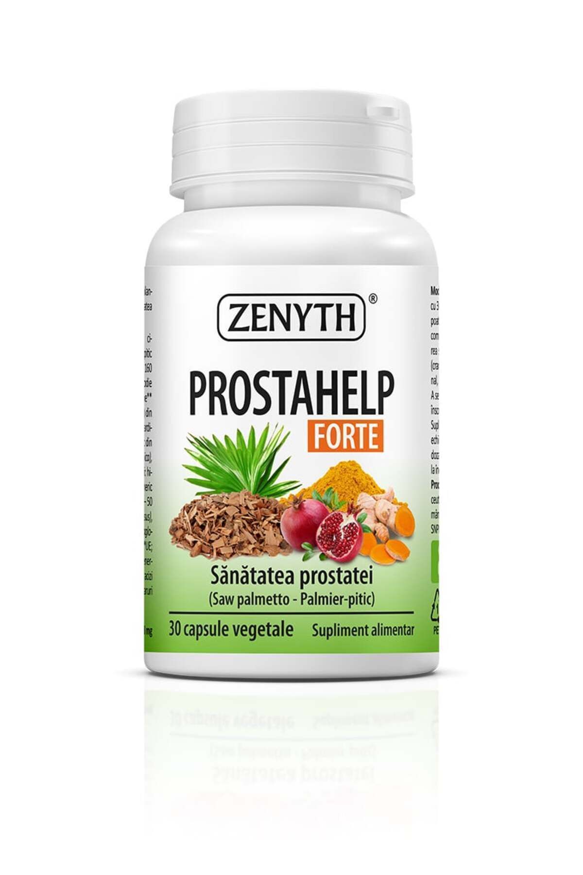 ZENYTH Prostahelp Forte, 30 Capsule, Formula Avansata Pentru Prostata, - One Size