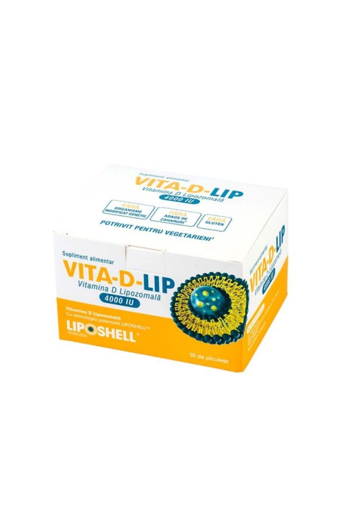 ZENYTH Vitamina D3 Lipozomala 4000 Iu Liposhell, Sanatatea Oaselor, Cresterea Sistemului Imunitar, 3plc - One Size