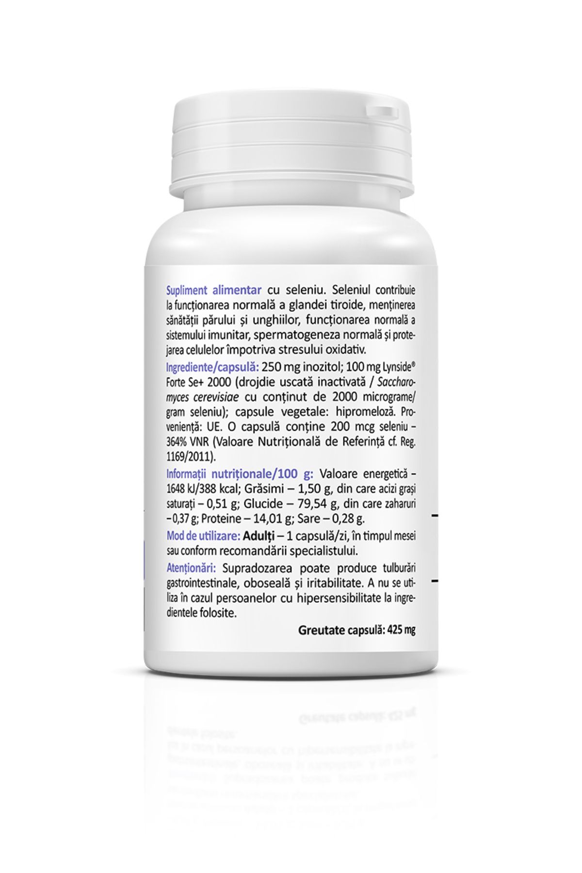 ZENYTH-Selen, 30 kapslí, 200 mcg, normální funkce štítné žlázy 2