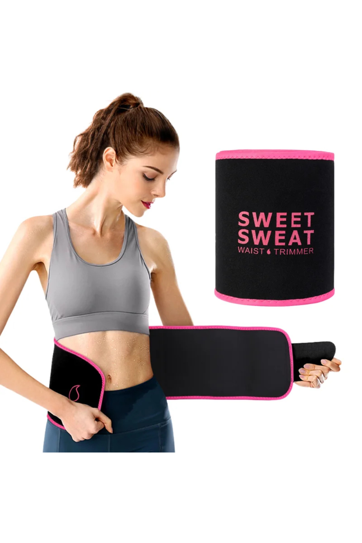 حزام حراري لتنحيف البطن