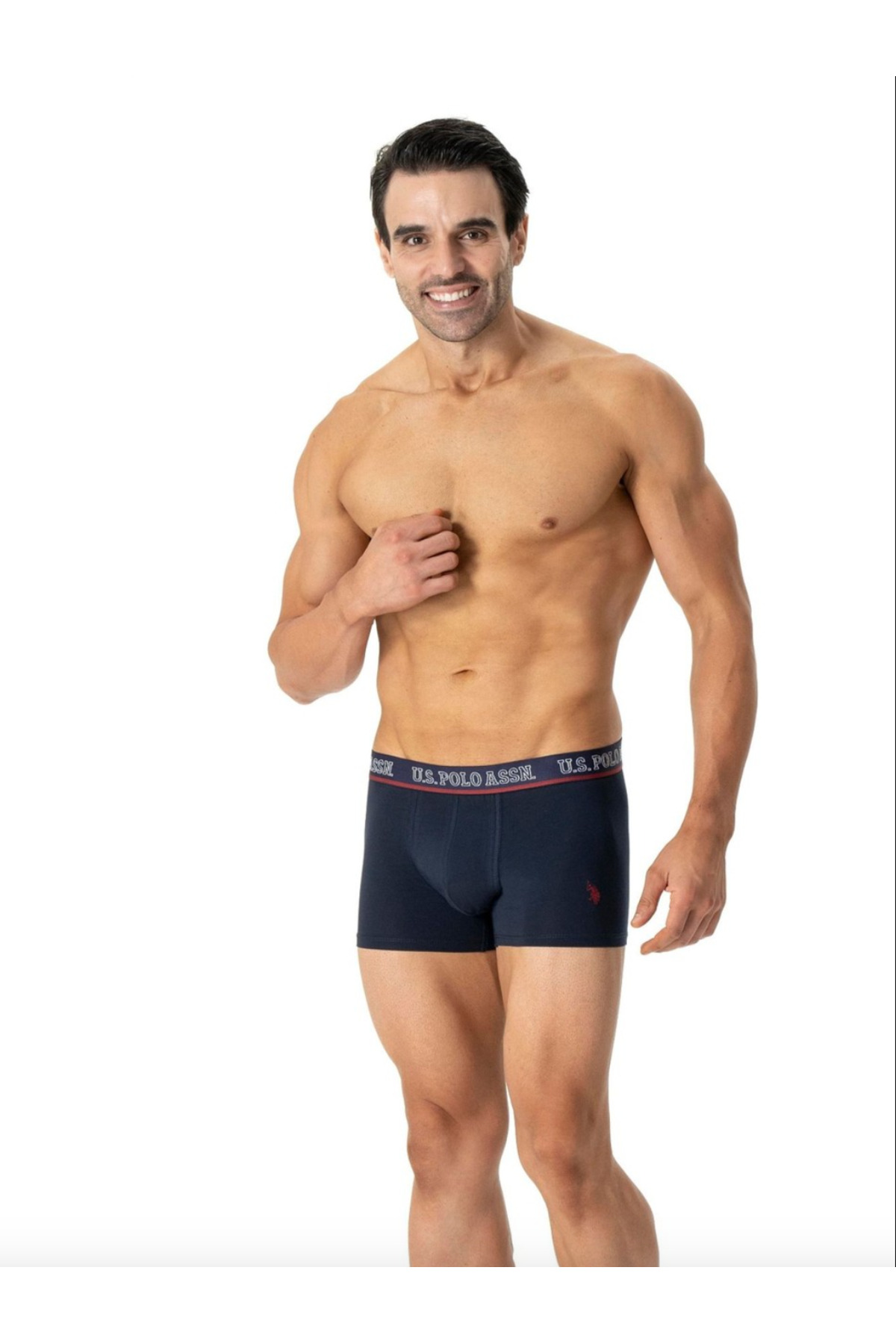 باکسر مردانه راسته فاق نرمال | یو ای پولو U.S. Polo Assn. sl.80-endos.516 - تصویر 4