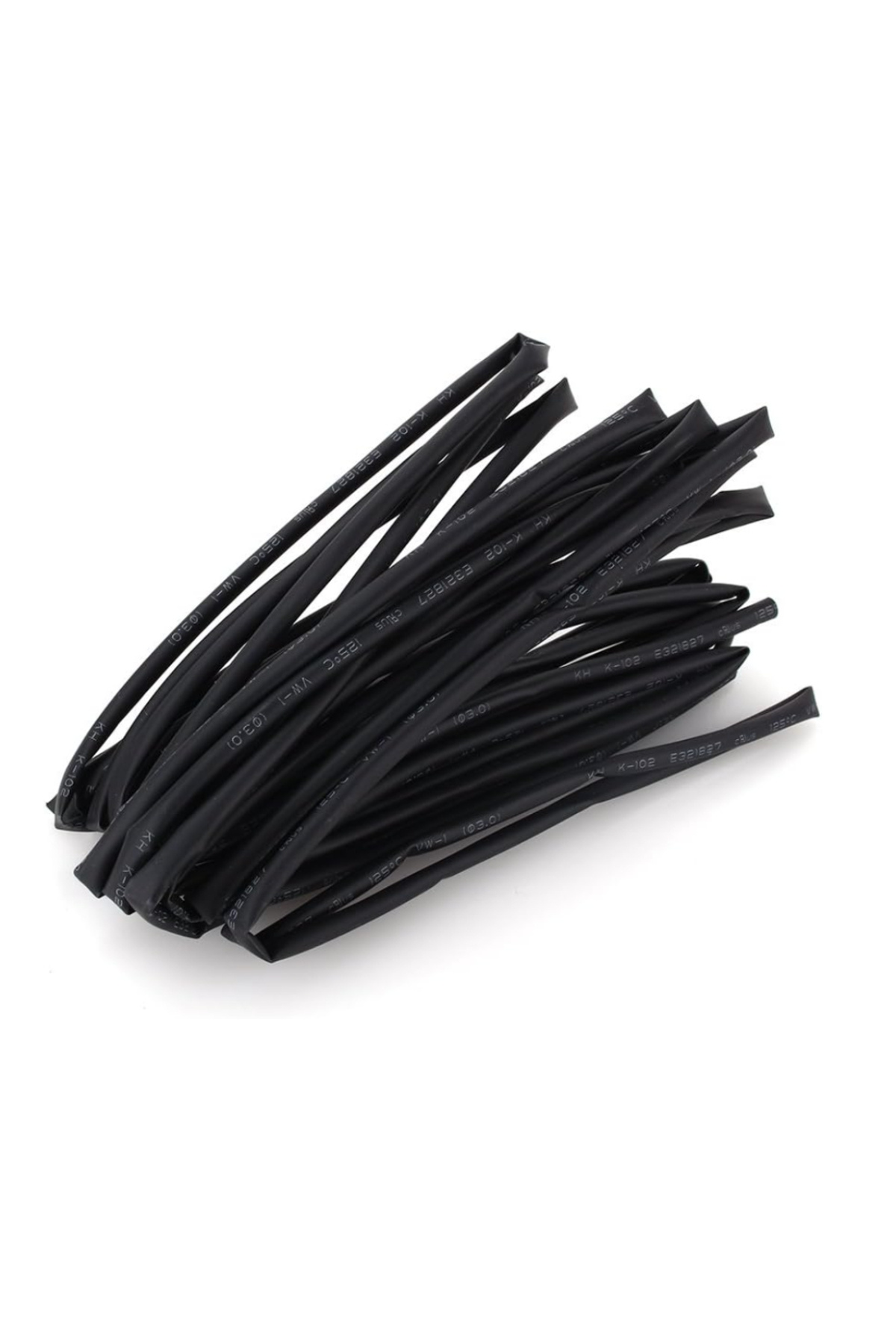 Genel Markalar 3mm 10 Metre Isıyla Daralan Makaron Hortum