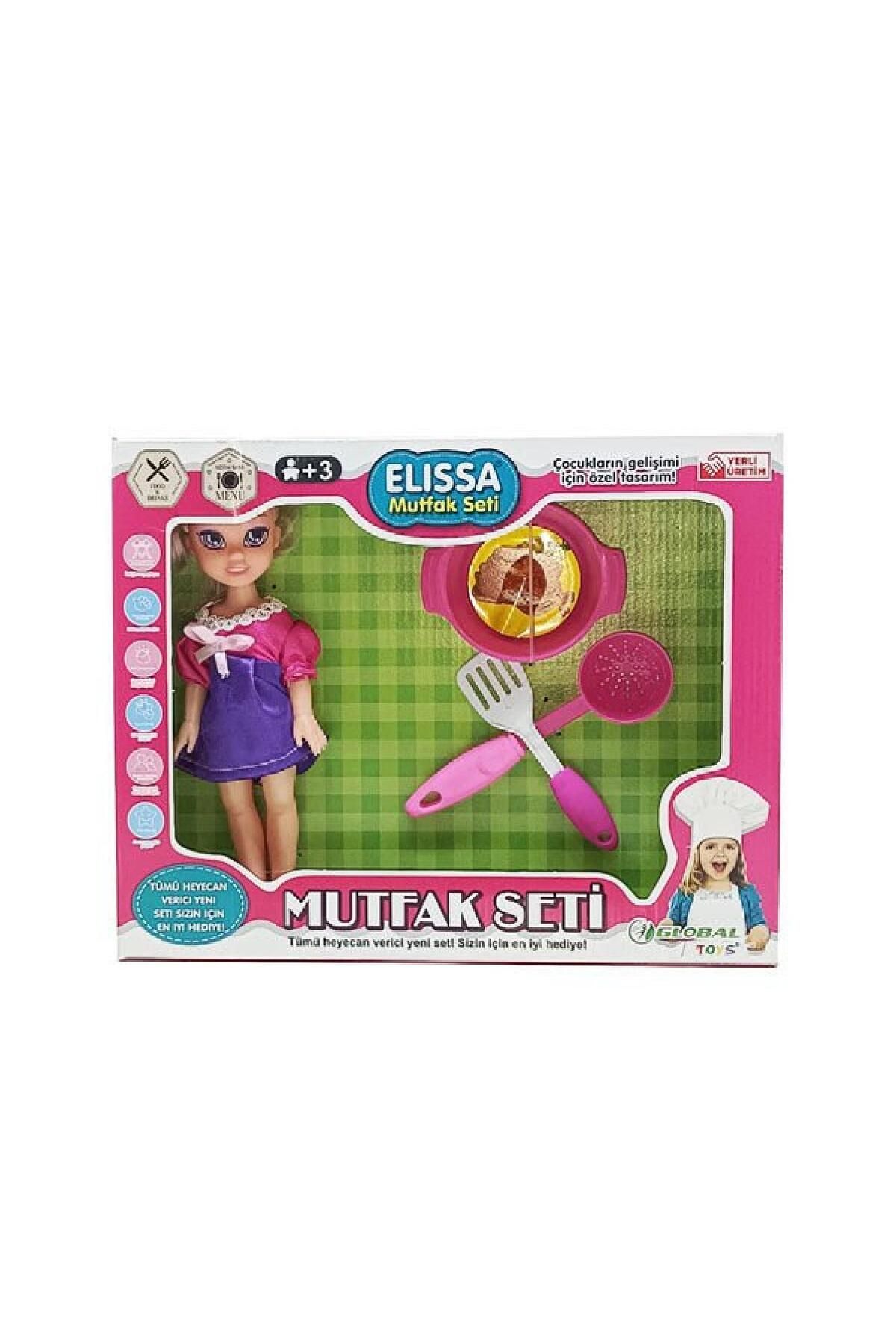 toysclub GLOBAL 100583 ELISSA MUTFAK SETI