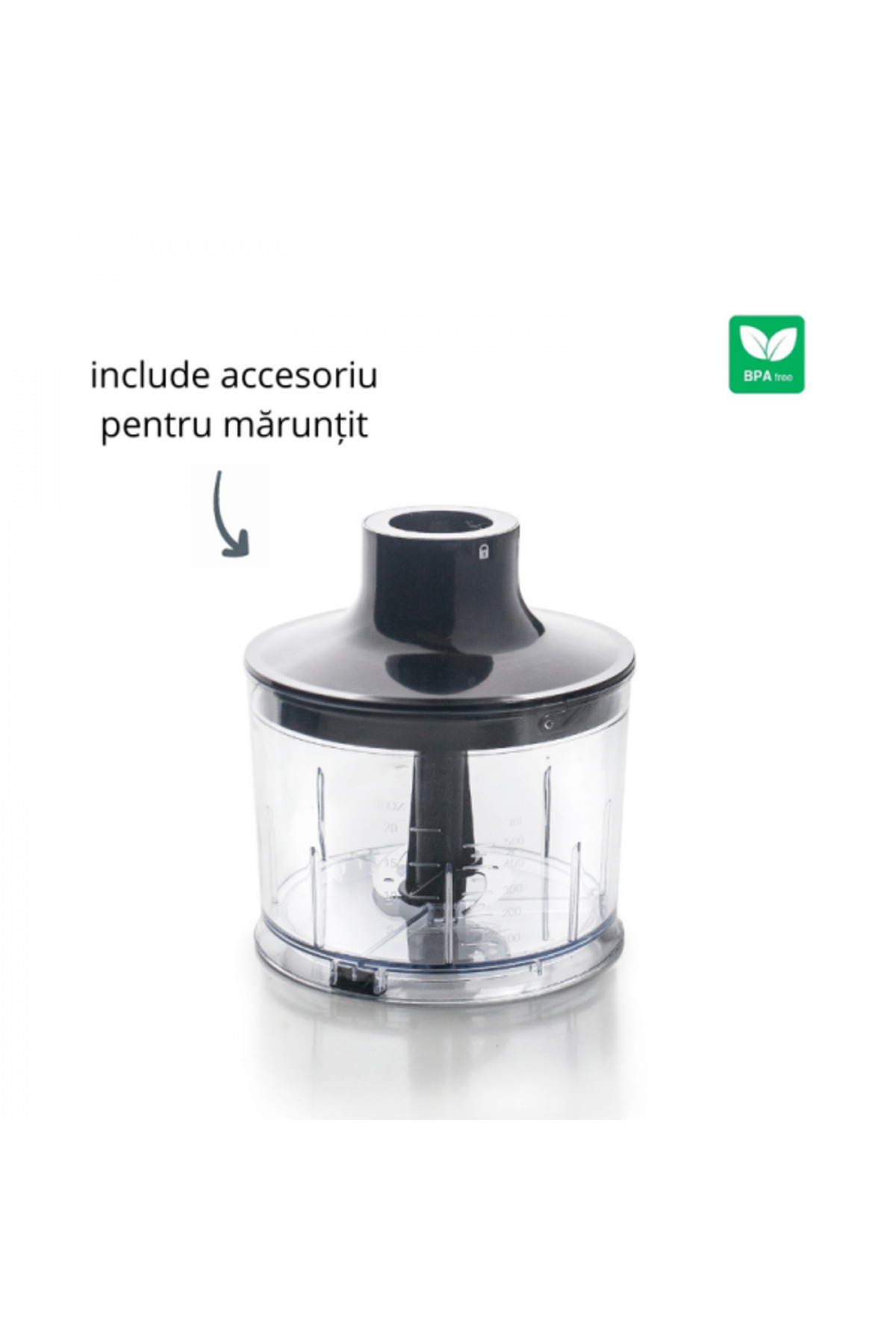 Lacor-Blender de mana cu tehnologie Press System, 1000 W 5