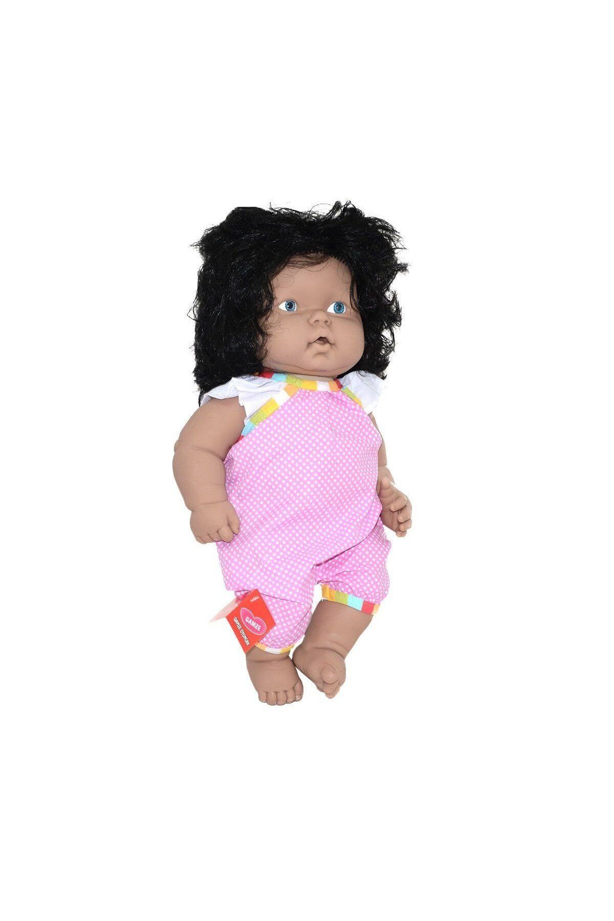 Easy Tedarik 5108 Gamze Tombul, Konuşan Saçlı Bebek 40 cm