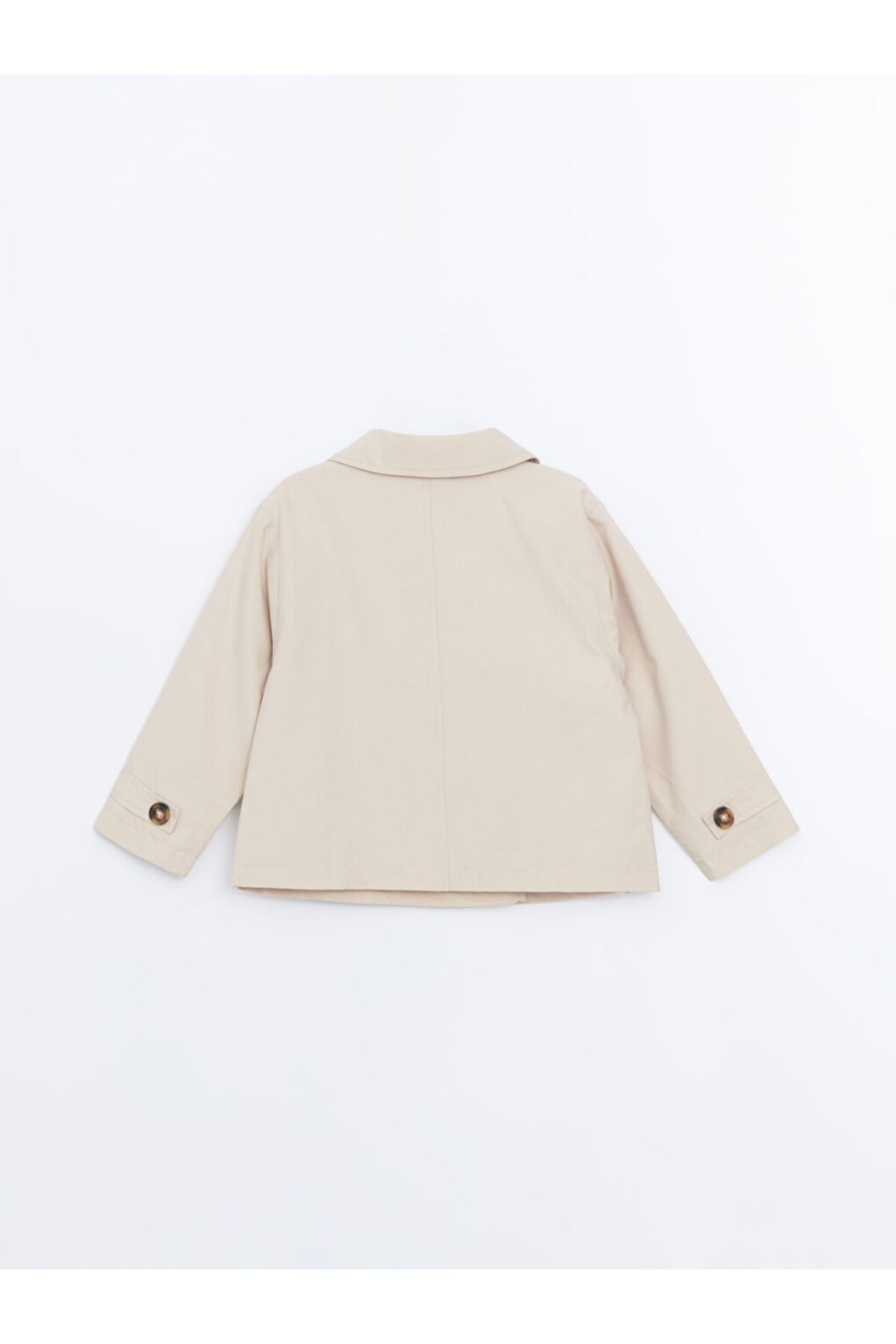LC Waikiki-Lcw Shirt Collar Girl's Coat 4