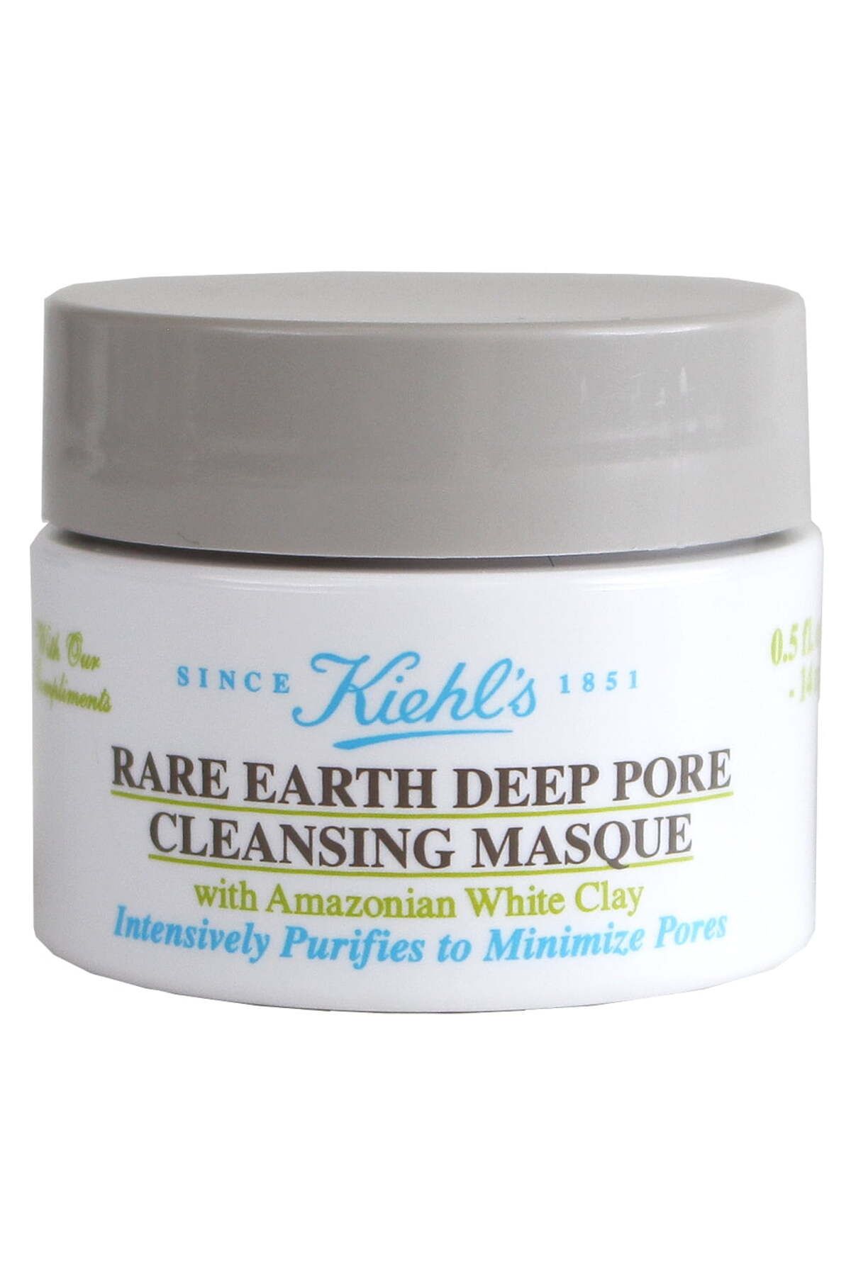 KiehIs Rare Earth Deep Pore Cleansing Masque Mini Boy 14ml Kil Maskesi