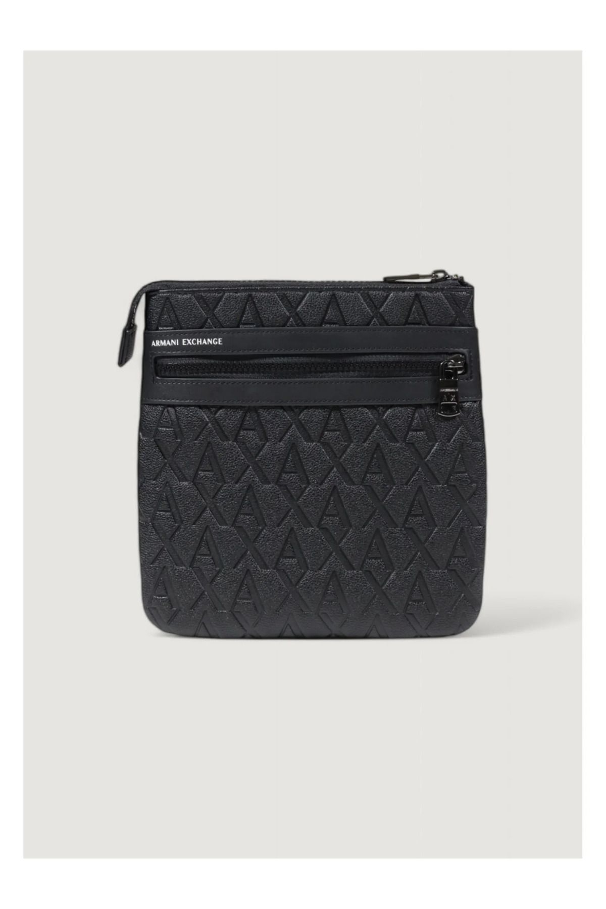 کیف شانه ای مردانه بند قابل تنظیم با استفاده از کیسه سیاه زیپ XM000579 AF12133 UC001 Armani Exchange