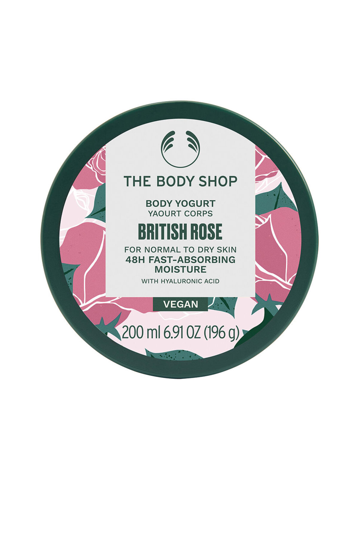 THE BODY SHOP British Rose Körperjoghurt 200 ml